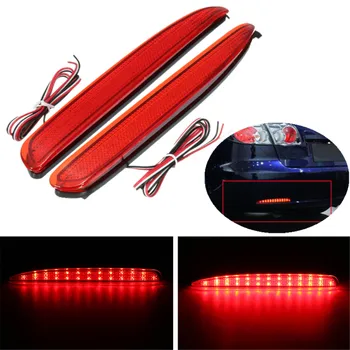 2pcs 24 LED Rear Bumper Reflector Tail Brake Stop Light For Mazda 6 2003 2004 2005 2006 2007 2008
2pcs 24 LED Rear Bumper Reflector Tail Brake Stop Light For Mazda 6 2003 2004 2005 2006 2007 2008