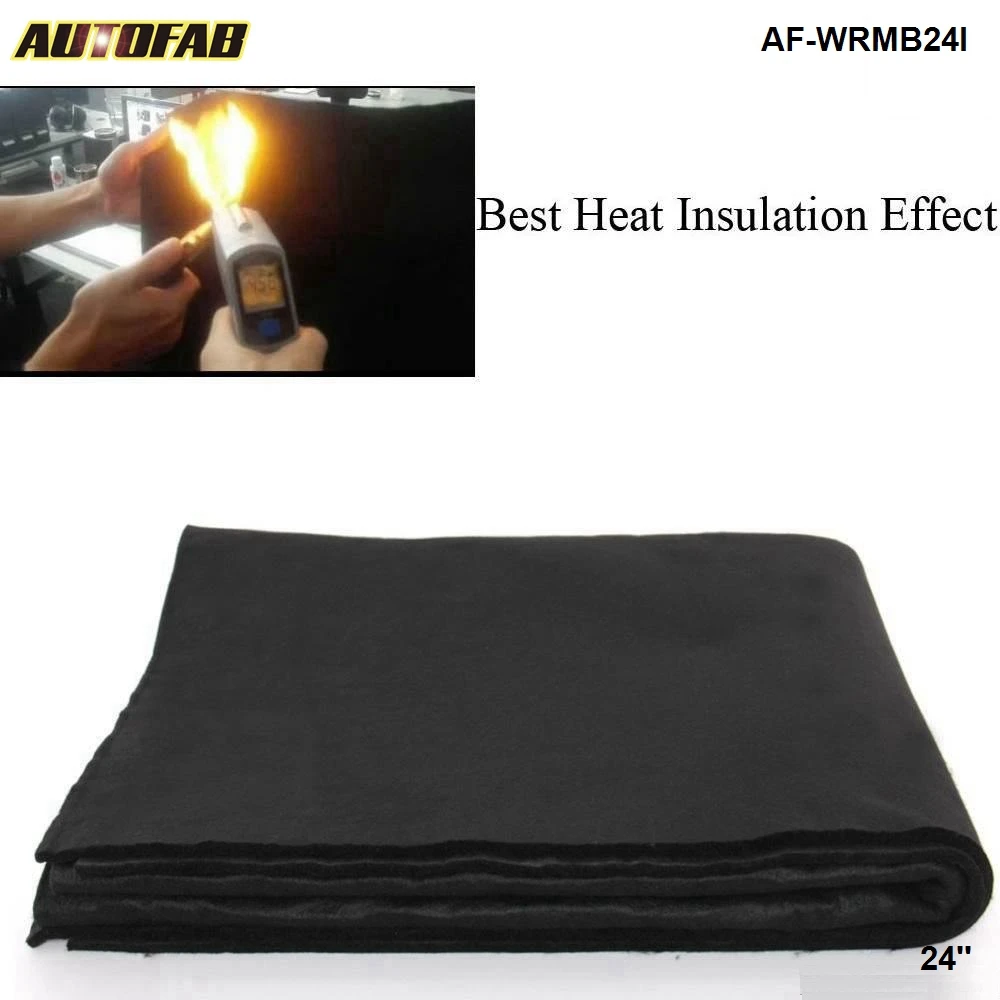 24"x24"x1/4 Car style Carbon Fiber Welding Blanket Torch Shield Plumbing Heat Sink Slag Fire Felt For Honda AF-WRMB24I
24"x24"x1/4 Car style Carbon Fiber Welding Blanket Torch Shield Plumbing Heat Sink Slag Fire Felt For Honda AF-WRMB24I
