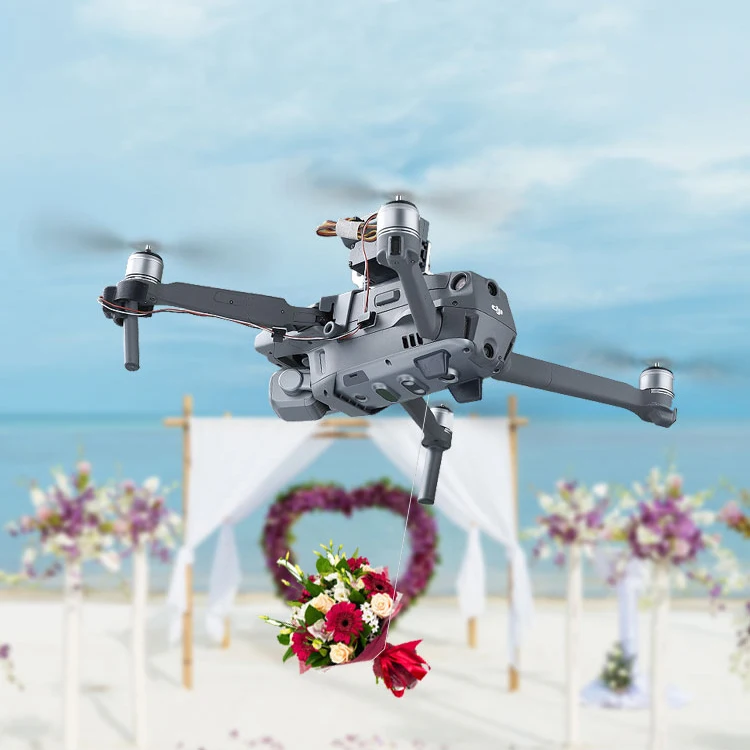 Shinkichon Pelter Fish Bait Advertising Ring Thrower for Fishing Publicity Propose for DJI Mavic 2 Pro/Zoom
Shinkichon Pelter Fish Bait Advertising Ring Thrower for Fishing Publicity Propose for DJI Mavic 2 Pro/Zoom