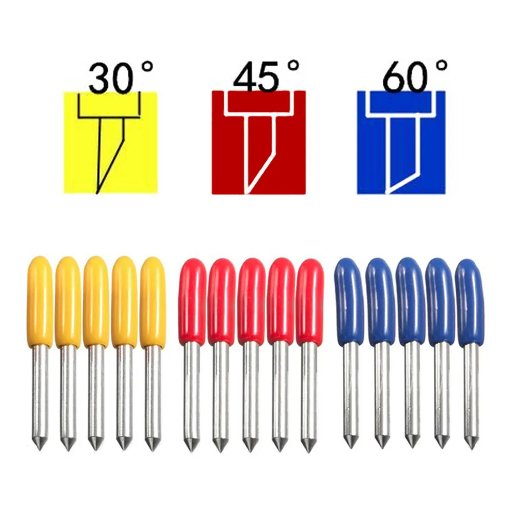 Hot!High Quality 15pcs/Set 30/45/60 Degree For Roland Cutting Plotter Vinyl Cutter Blade+Holder
Hot!High Quality 15pcs/Set 30/45/60 Degree For Roland Cutting Plotter Vinyl Cutter Blade+Holder
