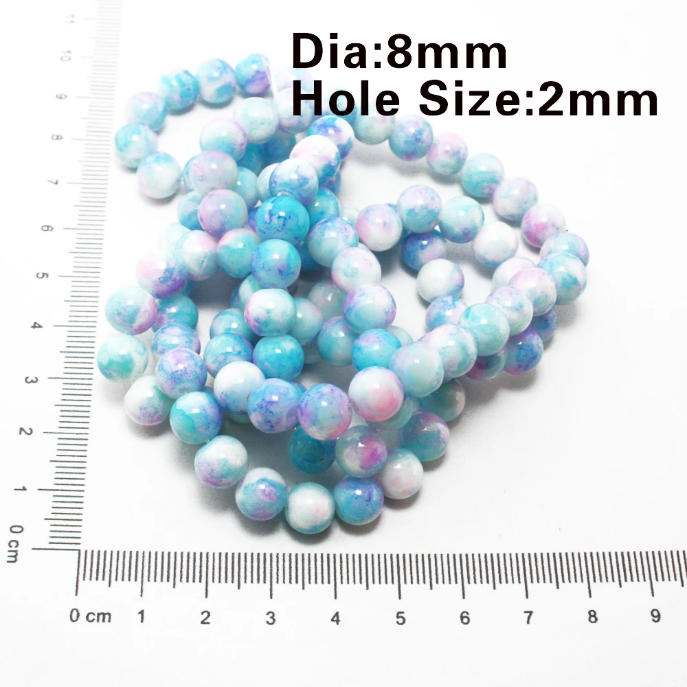 Latest Designed Approx 100pcs/lot 8mm Blue lake Glass Beads for Jewelry Making & DIY Beads BBD016-50
Latest Designed Approx 100pcs/lot 8mm Blue lake Glass Beads for Jewelry Making & DIY Beads BBD016-50