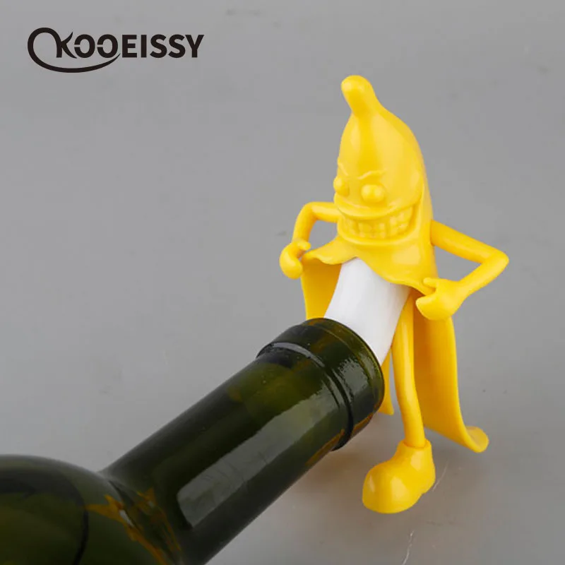 1pcs Creative Novelty Bar Tools Wine Cork Bottle Plug Funny Banana Guy Wine Bottle Stopper Interesting Gifts Wine Bottle Stopper
1pcs Creative Novelty Bar Tools Wine Cork Bottle Plug Funny Banana Guy Wine Bottle Stopper Interesting Gifts Wine Bottle Stopper