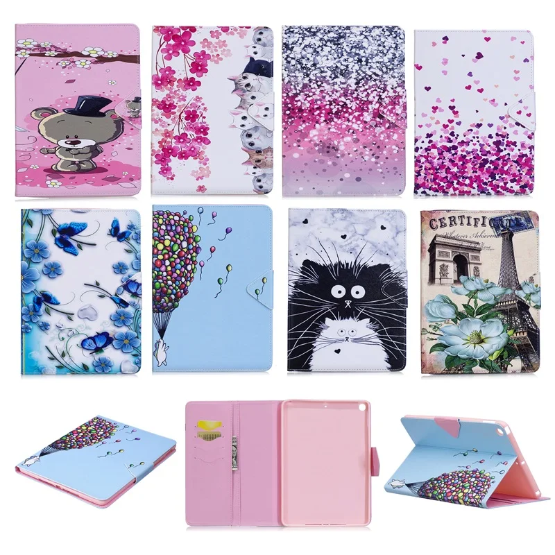 Painted Bear Flower PU Leather Case Cover For Samsung Galaxy Tab A 9.7 inch T550 T555 P550 P555 SM-T550 SM-T555 SM-P550 Tablet
Painted Bear Flower PU Leather Case Cover For Samsung Galaxy Tab A 9.7 inch T550 T555 P550 P555 SM-T550 SM-T555 SM-P550 Tablet
