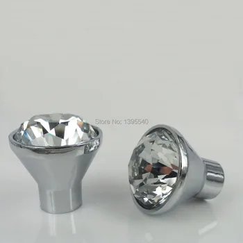 New 10pcs K9 25mm Clear Crystal Cabinet Knobs Furniture Drawer Handles Glass Wardrobe Pulls Cupboard Hardware Shoes Box Knobs
New 10pcs K9 25mm Clear Crystal Cabinet Knobs Furniture Drawer Handles Glass Wardrobe Pulls Cupboard Hardware Shoes Box Knobs