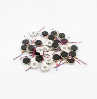 Wholesale 20pcs 10X2.5mm DC 3.7V Coin Vibration Motor Micro Motor brushless vibration motor built-in circuit twisted buckle
Wholesale 20pcs 10X2.5mm DC 3.7V Coin Vibration Motor Micro Motor brushless vibration motor built-in circuit twisted buckle