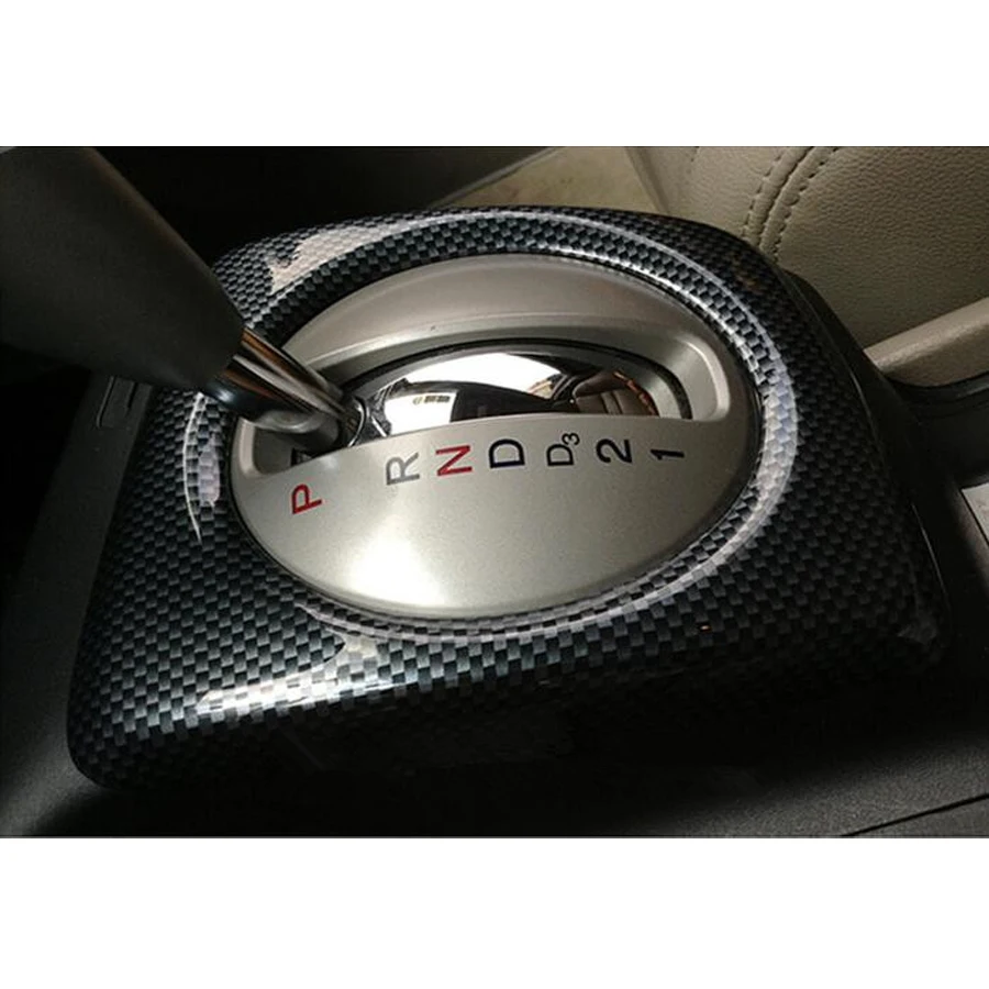 Carbon Fiber Style Car Gear Shift Panel Cover Trim Styling Sticker For Honda Civic 2006-2011 AT Style LHD Car-covers
Carbon Fiber Style Car Gear Shift Panel Cover Trim Styling Sticker For Honda Civic 2006-2011 AT Style LHD Car-covers