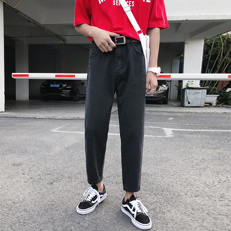 New Fashion Men's Casual Loose Street Decoration Tactical Pants Trousers Straight Classic Solid Color Free Shipping Jeans Male
New Fashion Men's Casual Loose Street Decoration Tactical Pants Trousers Straight Classic Solid Color Free Shipping Jeans Male