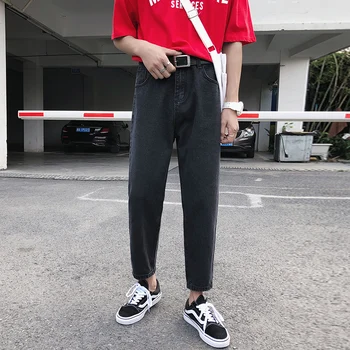 New Fashion Men's Casual Loose Street Decoration Tactical Pants Trousers Straight Classic Solid Color Free Shipping Jeans Male
New Fashion Men's Casual Loose Street Decoration Tactical Pants Trousers Straight Classic Solid Color Free Shipping Jeans Male