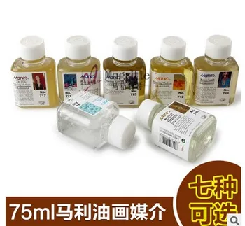 75 ml glass bottles Oil painting with turpentine toning oil paints media agent MARIES718 AOA012
75 ml glass bottles Oil painting with turpentine toning oil paints media agent MARIES718 AOA012