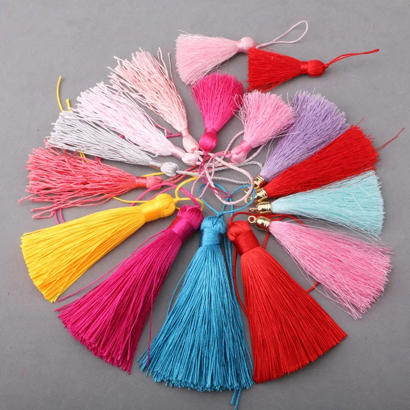 20pcs 4style mix colors Artificial ice silk tassels use for DIY Necklace Earrings Jewelry with keychain Charm Pendant
20pcs 4style mix colors Artificial ice silk tassels use for DIY Necklace Earrings Jewelry with keychain Charm Pendant