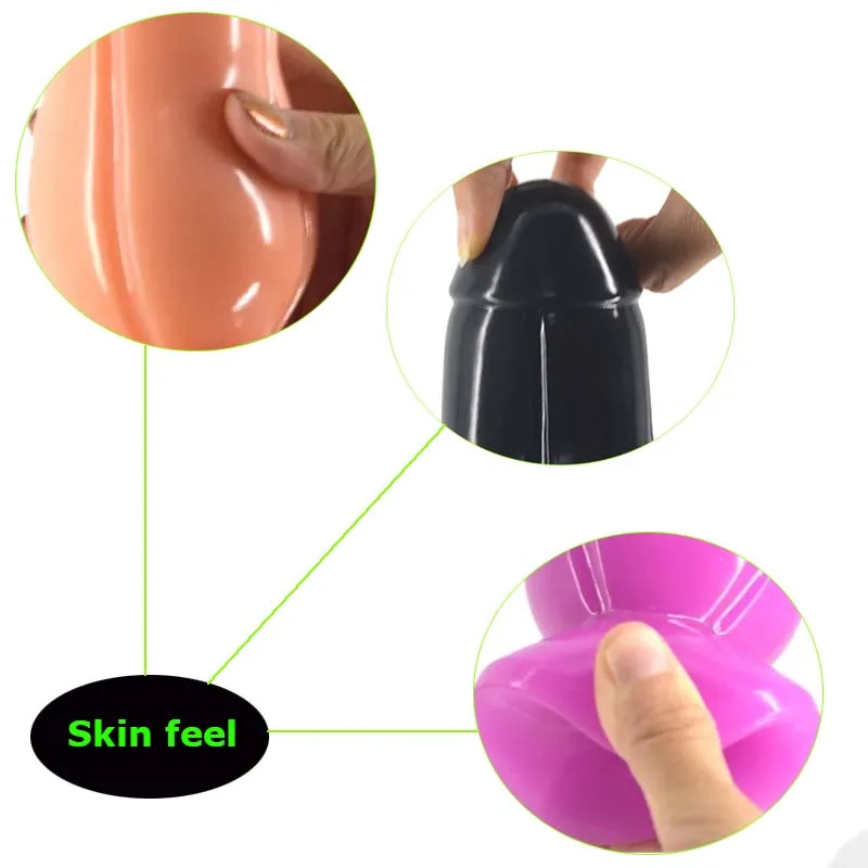 Soft chuck anal plug big dildo penis massage Ass prostate Vagina Masturbation huge anal Dildo sex toys for woman anus erotic toy 8 Soft chuck anal plug big dildo penis massage Ass prostate Vagina Masturbation huge anal Dildo sex toys for woman anus erotic toy 8