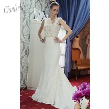 Vestido de Noiva V Back Lace Mermaid Wedding Dress High Quality Bridal Gown Robe De Mariee
Vestido de Noiva V Back Lace Mermaid Wedding Dress High Quality Bridal Gown Robe De Mariee