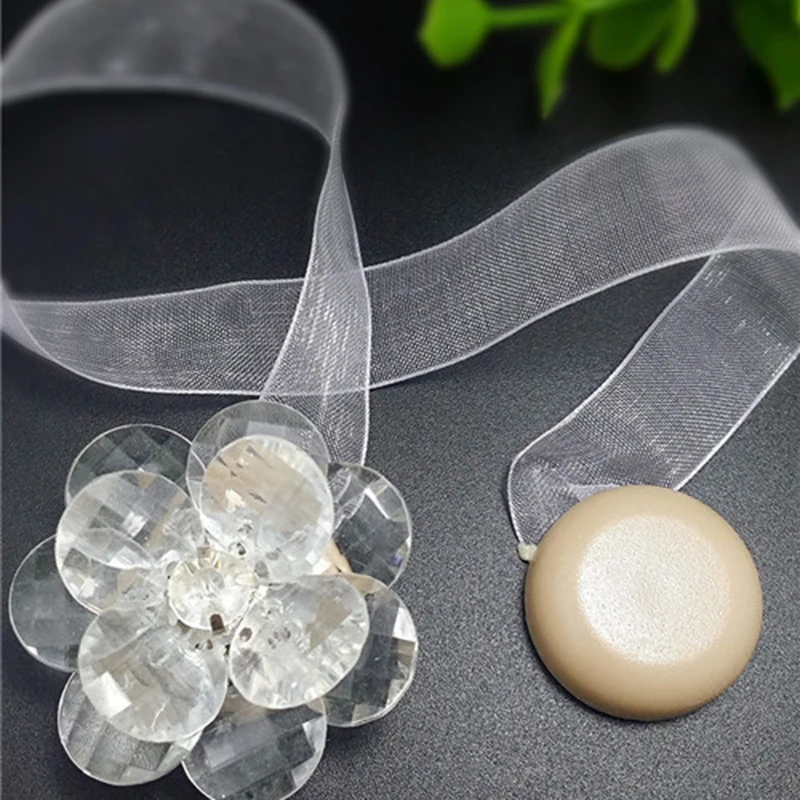 1pc Flower Shape Magnetic Curtain Tieback Window Curtains Magnet Buckle Holder Curtain Strap Accessories S25
1pc Flower Shape Magnetic Curtain Tieback Window Curtains Magnet Buckle Holder Curtain Strap Accessories S25