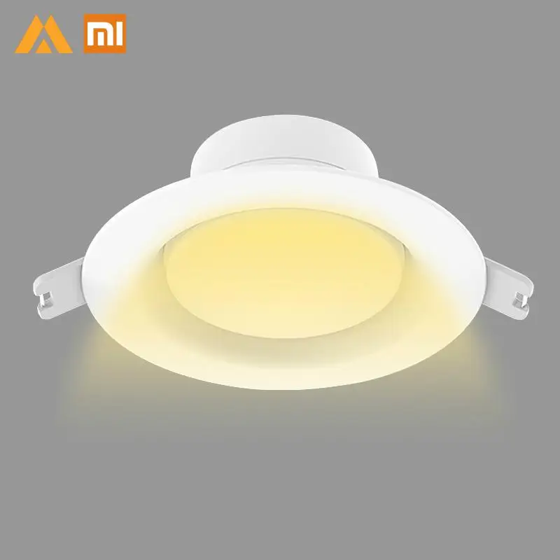 Original Xiaomi Philip Yeelight Downlight 5W LED Light Lamp WiFi Adjustable Color Temperature Round Ceiling Recessed Light
Original Xiaomi Philip Yeelight Downlight 5W LED Light Lamp WiFi Adjustable Color Temperature Round Ceiling Recessed Light