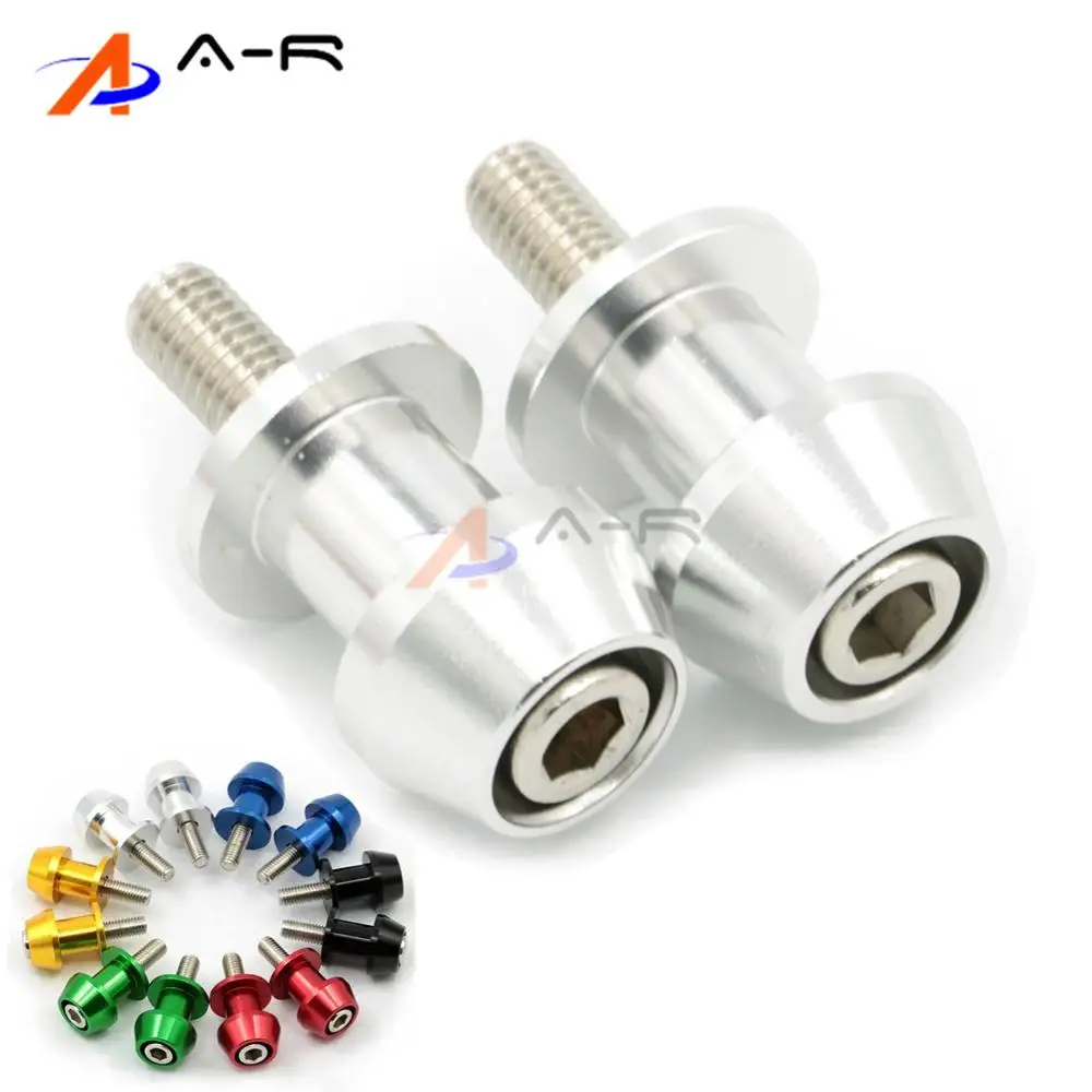 8MM CNC Swingarm Spools Slider Stands Screws Bobbins M8 bolts screw for Suzuki Hayabusa GSX1300R GSX 1300R 1999 - 2009 2011 2012
8MM CNC Swingarm Spools Slider Stands Screws Bobbins M8 bolts screw for Suzuki Hayabusa GSX1300R GSX 1300R 1999 - 2009 2011 2012