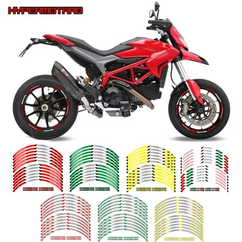 Motorcycle front and rear wheels Edge Outer Rim Sticker Reflective Stripe Wheel Decals For DUCATI HYPERMOTARD
Motorcycle front and rear wheels Edge Outer Rim Sticker Reflective Stripe Wheel Decals For DUCATI HYPERMOTARD