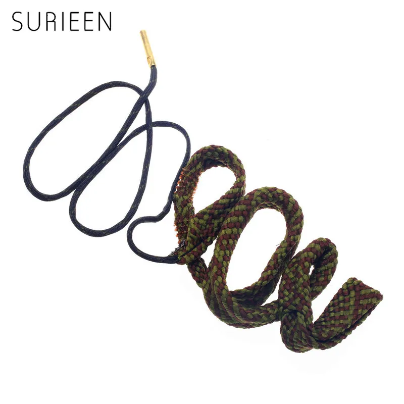 SURIEEN Hunting Gun Accessories Boresnake fit .44 Caliber .44mag .45 .45ACP Pistol Gun Cleaning Rope Rifle/Shotgun Bore Cleaner
SURIEEN Hunting Gun Accessories Boresnake fit .44 Caliber .44mag .45 .45ACP Pistol Gun Cleaning Rope Rifle/Shotgun Bore Cleaner