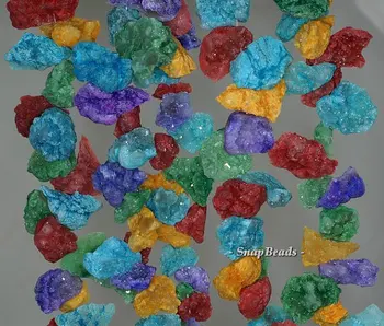 Rare Morroco Druzy Gemstone Rainbow Raw Nugget 25x20-15x10mm Loose Beads 16 inch Full Strand (90189107-197)
Rare Morroco Druzy Gemstone Rainbow Raw Nugget 25x20-15x10mm Loose Beads 16 inch Full Strand (90189107-197)
