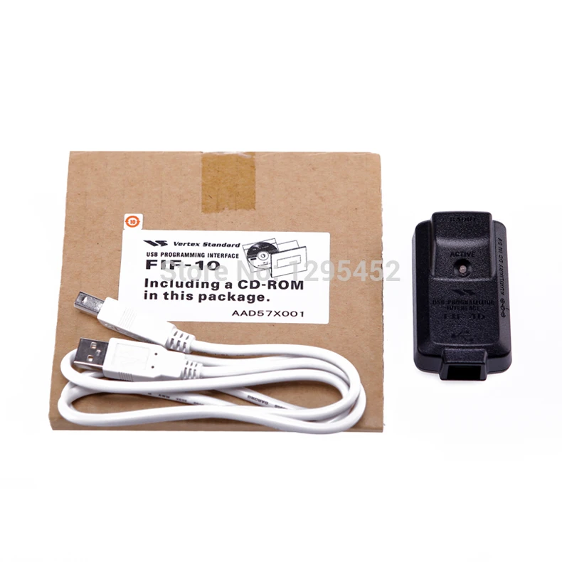 Vertex Standard FIF-10 USB Programming interface fit for CT-104 CT-106 Programmable Cable
Vertex Standard FIF-10 USB Programming interface fit for CT-104 CT-106 Programmable Cable