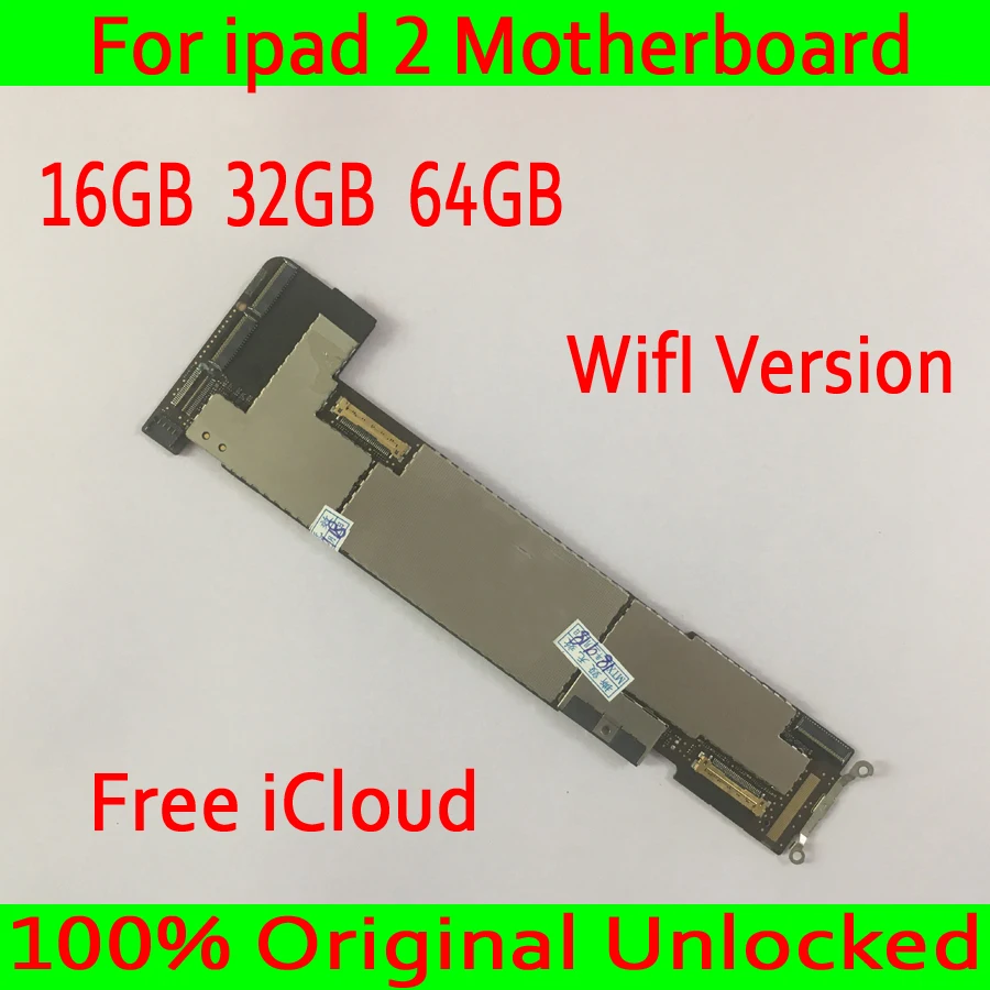 Free iCloud for iPad 2 Motherboard with OS System,100% Original unlocked for iPad 2 Mainboard,Wifi Version2.1 2.4 16GB 32GB 64GB
Free iCloud for iPad 2 Motherboard with OS System,100% Original unlocked for iPad 2 Mainboard,Wifi Version2.1 2.4 16GB 32GB 64GB