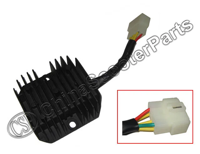 Linhai 170MM 173MN YP250 VOG250 260CC 300CC Voltage Regulator Rectifier ATV Quad Scooter
Linhai 170MM 173MN YP250 VOG250 260CC 300CC Voltage Regulator Rectifier ATV Quad Scooter