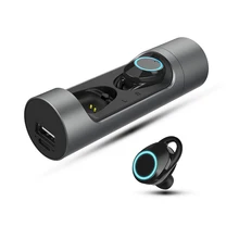 TEAMYO Mini Bluetooth wireless Earphones V5.0 Waterproof Sports Headphones fone de ouvido bluetooth Headset with Charging Box
TEAMYO Mini Bluetooth wireless Earphones V5.0 Waterproof Sports Headphones fone de ouvido bluetooth Headset with Charging Box