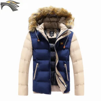 Winter Men's Hat Detachable Cotton-padded Jacket Thick Cashmere Casual Wadded Windproof Warm Coat
Winter Men's Hat Detachable Cotton-padded Jacket Thick Cashmere Casual Wadded Windproof Warm Coat
