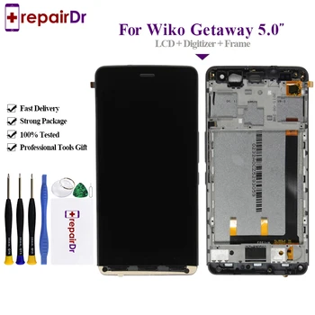 100% Tested For Wiko Getaway LCD Display Screen With Touch Screen Assembly 5.0'' For Wiko Getaway Lcd Screen
100% Tested For Wiko Getaway LCD Display Screen With Touch Screen Assembly 5.0'' For Wiko Getaway Lcd Screen