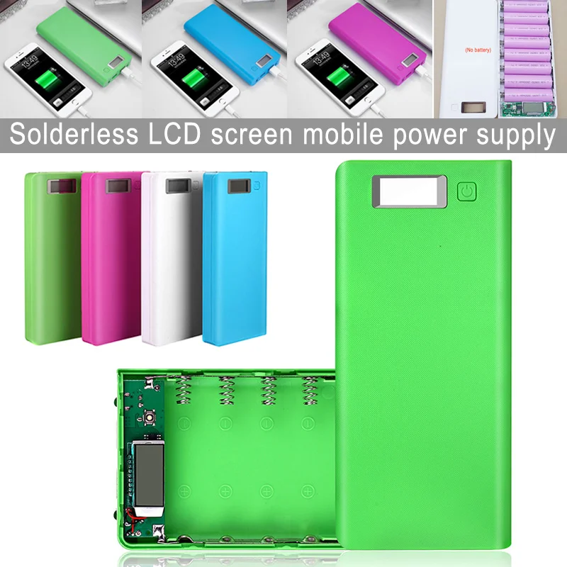 Mobile Phones External USB Power Bank Case LCD Display Battery Charger Box NK-Shopping
Mobile Phones External USB Power Bank Case LCD Display Battery Charger Box NK-Shopping