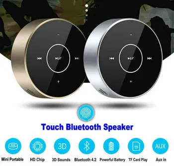 A6 Bluetooth 4.2 Speaker Wireless Touch Control Mini Speakers HiFi Bass Stereo Portable Speaker 120PCS/lot
A6 Bluetooth 4.2 Speaker Wireless Touch Control Mini Speakers HiFi Bass Stereo Portable Speaker 120PCS/lot