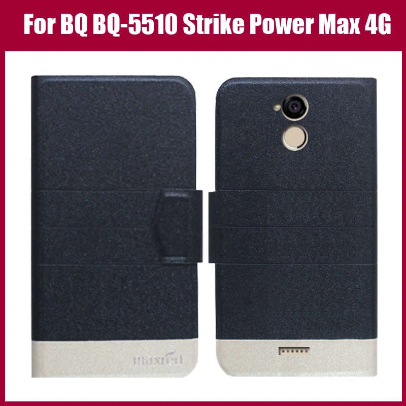 Горячая распродажа! BQ BQ-5510 Strike Power Max 4G чехол высокого качества 5 цветов модный флип