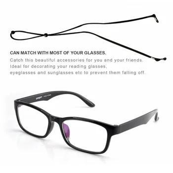 Sport Glasses String Rope Eyeglass Holder Chains Neck Strap Anti Slip Eyewear Cord Eyeglass Accessoires
Sport Glasses String Rope Eyeglass Holder Chains Neck Strap Anti Slip Eyewear Cord Eyeglass Accessoires