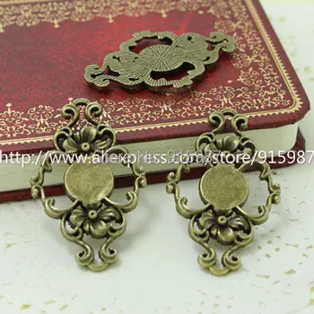 Sweet Bell 20pcs/lot Antique bronze Cabochon Pendant Settings Jewelry Pendant Blanks 10mm Fit Jewelry Making 7B1135
Sweet Bell 20pcs/lot Antique bronze Cabochon Pendant Settings Jewelry Pendant Blanks 10mm Fit Jewelry Making 7B1135