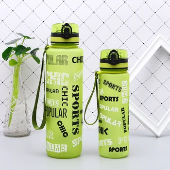 Cheap Fashion 600/1000ML Sports Water Bottle drinking Tritan bpa free Cute leak Proof My Gym Plastic Tea Bottles
Cheap Fashion 600/1000ML Sports Water Bottle drinking Tritan bpa free Cute leak Proof My Gym Plastic Tea Bottles