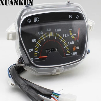 XUANKUN Motorcycle Fittings Instrument Assembly of Curved Beam Motorcycle Odometer Stopwatch DY100 Meter
XUANKUN Motorcycle Fittings Instrument Assembly of Curved Beam Motorcycle Odometer Stopwatch DY100 Meter