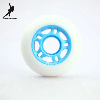 Blue,85A of HV Seba PU Skates Wheel,skate board/Slalom/Braking Roller Skating Shoes wheel/High Quality Roller Wheels,Wide 24MM
Blue,85A of HV Seba PU Skates Wheel,skate board/Slalom/Braking Roller Skating Shoes wheel/High Quality Roller Wheels,Wide 24MM