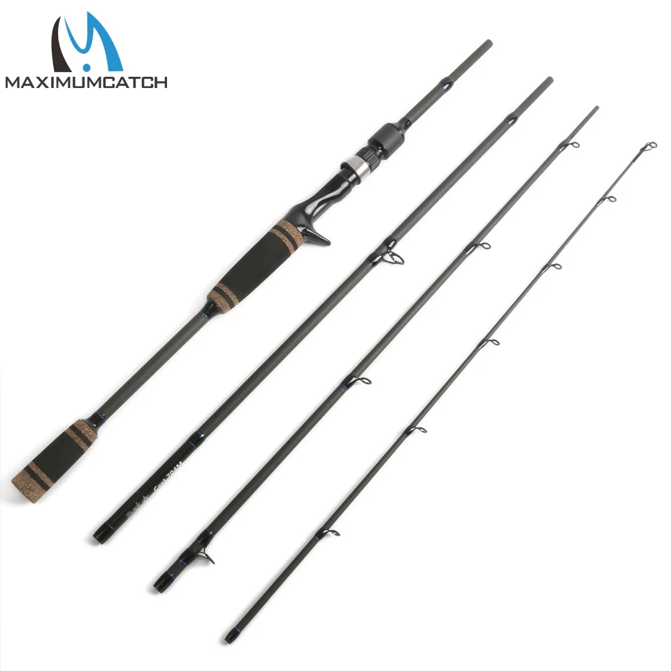 Maximumcatch Lure Casting Fishing Rod 7' Line 4-20lbs Lure 7-21g Carbon Fishing Rod Fast Action 4 Pieces For Lure Fishing
Maximumcatch Lure Casting Fishing Rod 7' Line 4-20lbs Lure 7-21g Carbon Fishing Rod Fast Action 4 Pieces For Lure Fishing