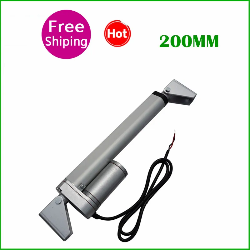 free shipping 200mm/8inch Stroke Heavy duty DC12V 900N Load Linear Actuator multi-function 10" Motor With Bracket
free shipping 200mm/8inch Stroke Heavy duty DC12V 900N Load Linear Actuator multi-function 10" Motor With Bracket