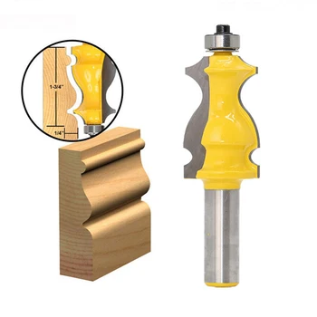 1/2 Inch Shank Carbide Molding Router Bit Trimming Wood Milling Cutter for Woodwork Cutter Power Tools
1/2 Inch Shank Carbide Molding Router Bit Trimming Wood Milling Cutter for Woodwork Cutter Power Tools