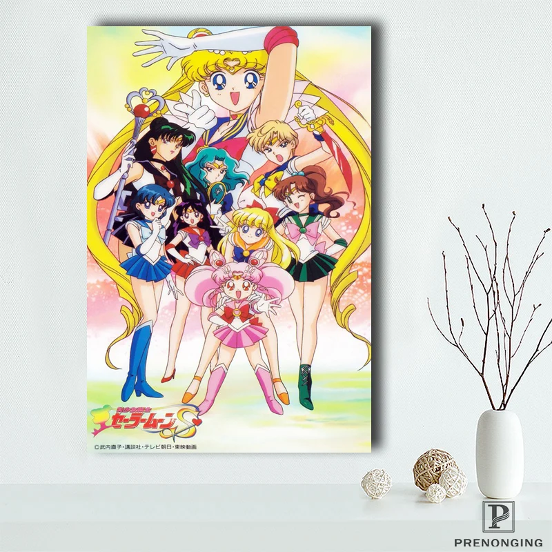 Canvas Poster Silk Fabric P0417 Cartoon Poster Sailor Moon Poster Home Decor#190114S03
Canvas Poster Silk Fabric P0417 Cartoon Poster Sailor Moon Poster Home Decor#190114S03