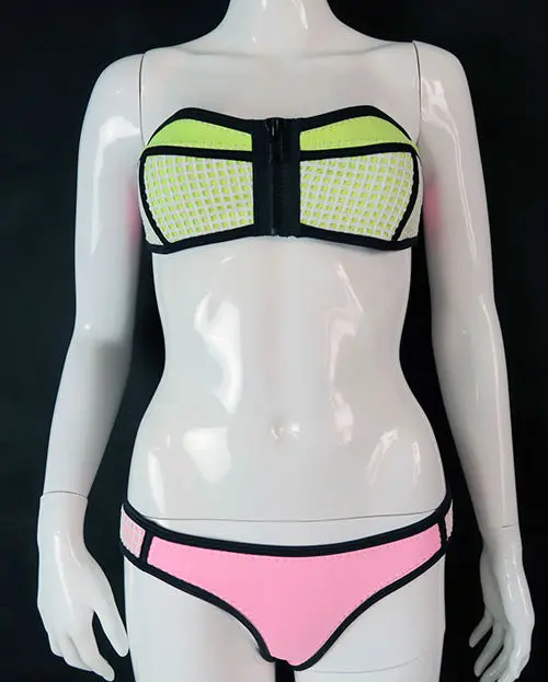 Body glove neoprene bikini