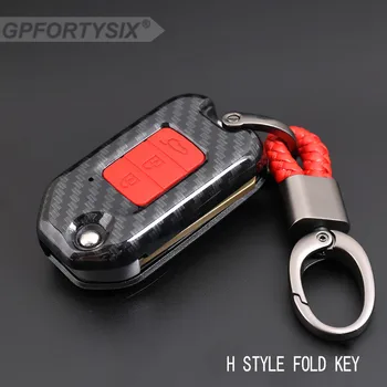 Carbon Fiber Car Smart Key Case Cover For Honda Civic 2017 2018 Accord Fit Jazz XRV CRV Car Key Ring Shell Holder Accessories
Carbon Fiber Car Smart Key Case Cover For Honda Civic 2017 2018 Accord Fit Jazz XRV CRV Car Key Ring Shell Holder Accessories