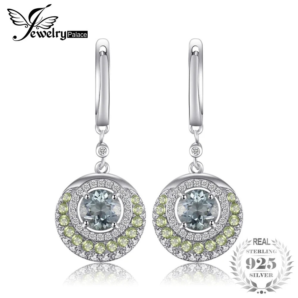 JewelryPalace Genuine Green Amethyst Peridot Dangle Earrings 925 Sterling Silver Fashion Women Fine Jewelry New Arrival
JewelryPalace Genuine Green Amethyst Peridot Dangle Earrings 925 Sterling Silver Fashion Women Fine Jewelry New Arrival
