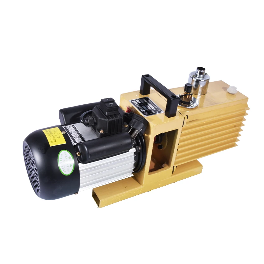 

Rotary Vane Vacuum Pump 8CFM 2XZ-4 Liter Double-stage Suction Pump Specialized For KO TBK LCD OCA Laminating Machine 1400r / min