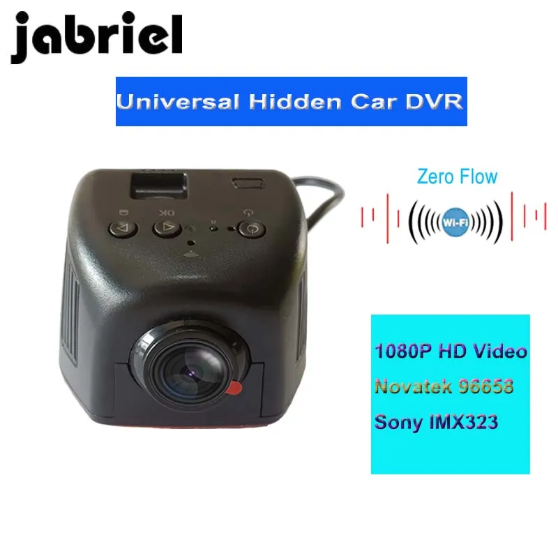 Jabriel Wifi Hidden auto Dash Cam Car DVR Rear View Camera Novatek Driving Video Recorder registrar Full HD 1080P Camcorder dual
Jabriel Wifi Hidden auto Dash Cam Car DVR Rear View Camera Novatek Driving Video Recorder registrar Full HD 1080P Camcorder dual