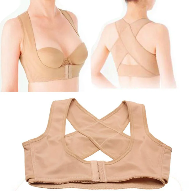1PCS Women Chest Support Belt Back Corset Corrector Brace X Type M Size Back Shoulder Vest for Health Care Drop Shipping 
1PCS Women Chest Support Belt Back Corset Corrector Brace X Type M Size Back Shoulder Vest for Health Care Drop Shipping
