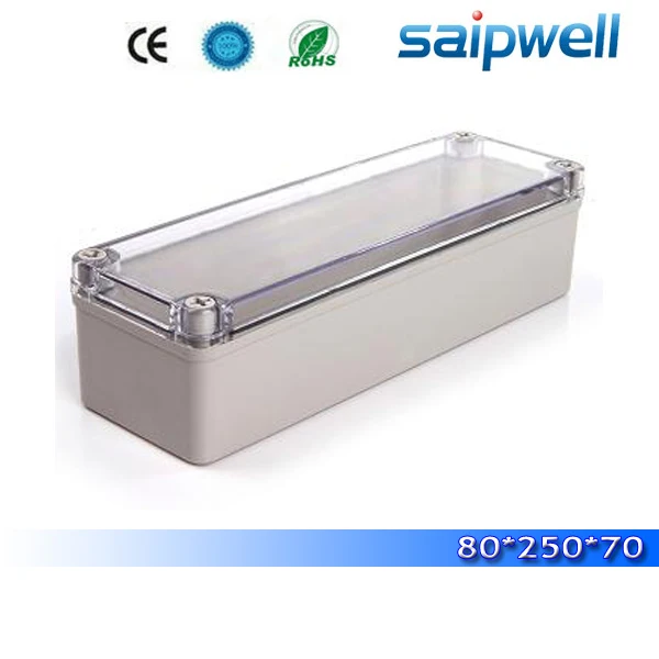 2015 hot sale ip66 small types weatherproof electrical junction boxes with transparent cover 80*250*70mm High quality DS-AT-0825
2015 hot sale ip66 small types weatherproof electrical junction boxes with transparent cover 80*250*70mm High quality DS-AT-0825