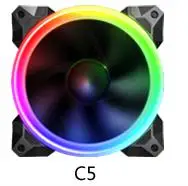 SAHARA Cooling Fan Pirate Series CPU Radiator Computer Chassis Fan Multi-Function Color Radiator Fan C5 Turbo Rainbow Edition
SAHARA Cooling Fan Pirate Series CPU Radiator Computer Chassis Fan Multi-Function Color Radiator Fan C5 Turbo Rainbow Edition