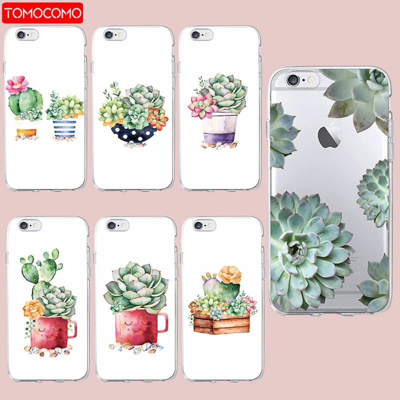 Cute Succulent Cactus Plant Fruit Soft Clear Phone Case Fundas For iPhone 7 7Plus 6 6S 6Plus 8 8PLUS X XS MAX SAMSUNG Galaxy
Cute Succulent Cactus Plant Fruit Soft Clear Phone Case Fundas For iPhone 7 7Plus 6 6S 6Plus 8 8PLUS X XS MAX SAMSUNG Galaxy