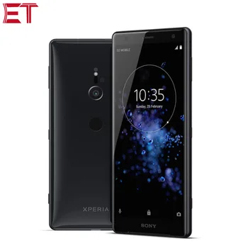 

New Sony Xperia XZ2 H8296 4G Mobile Phone 5.7"1080x2160p 6GB RAM 64GB ROM Snapdragon845 19MP Camera Dual SIM NFC Android Phone